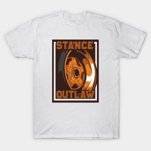 stance wheels T-Shirt